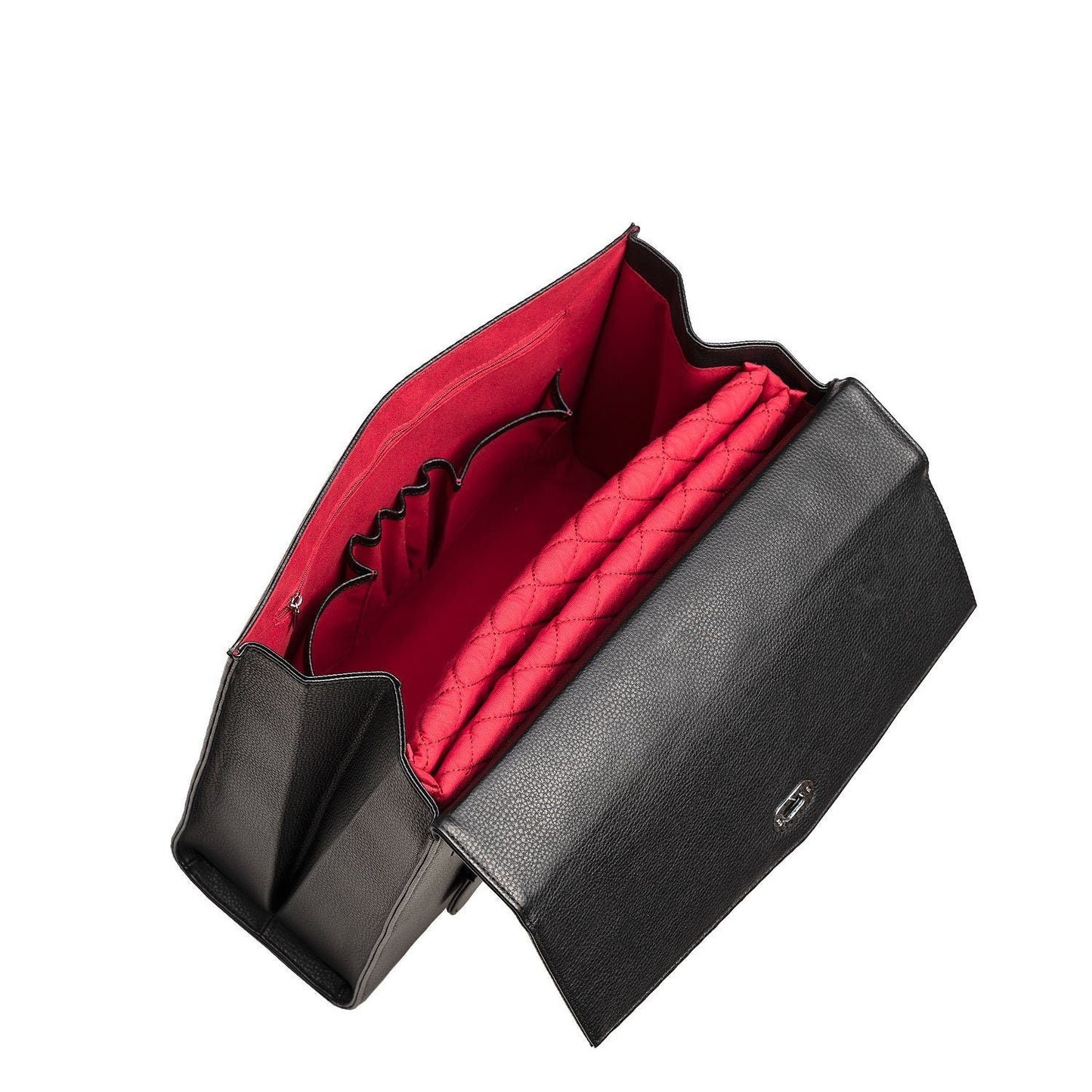 Audrey Black 13.3″ Womens Laptop Tote - Laptopbags.co.uk