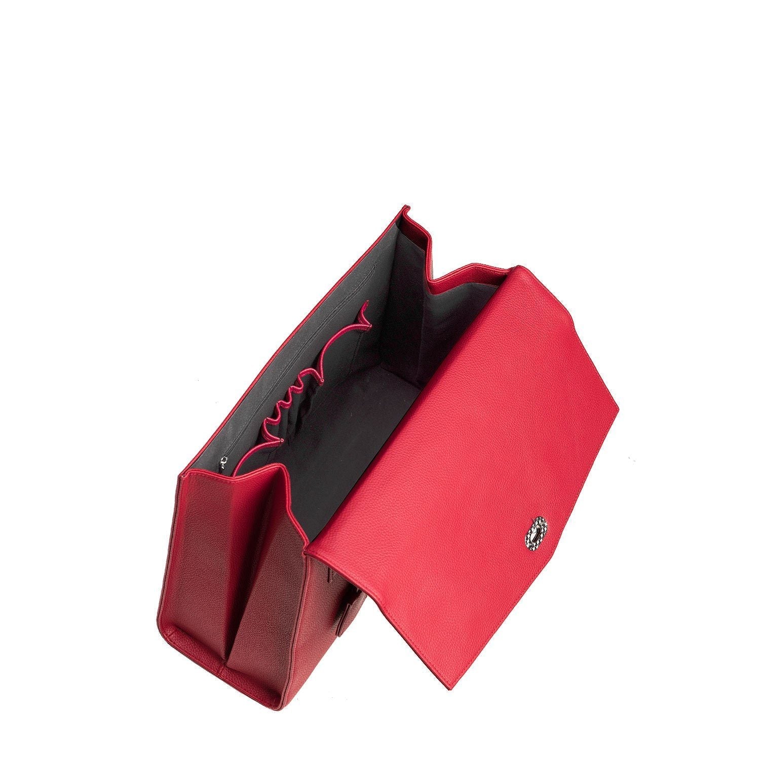 Audrey Cherry Red 13.3″ Womens Laptop Tote - Laptopbags.co.uk