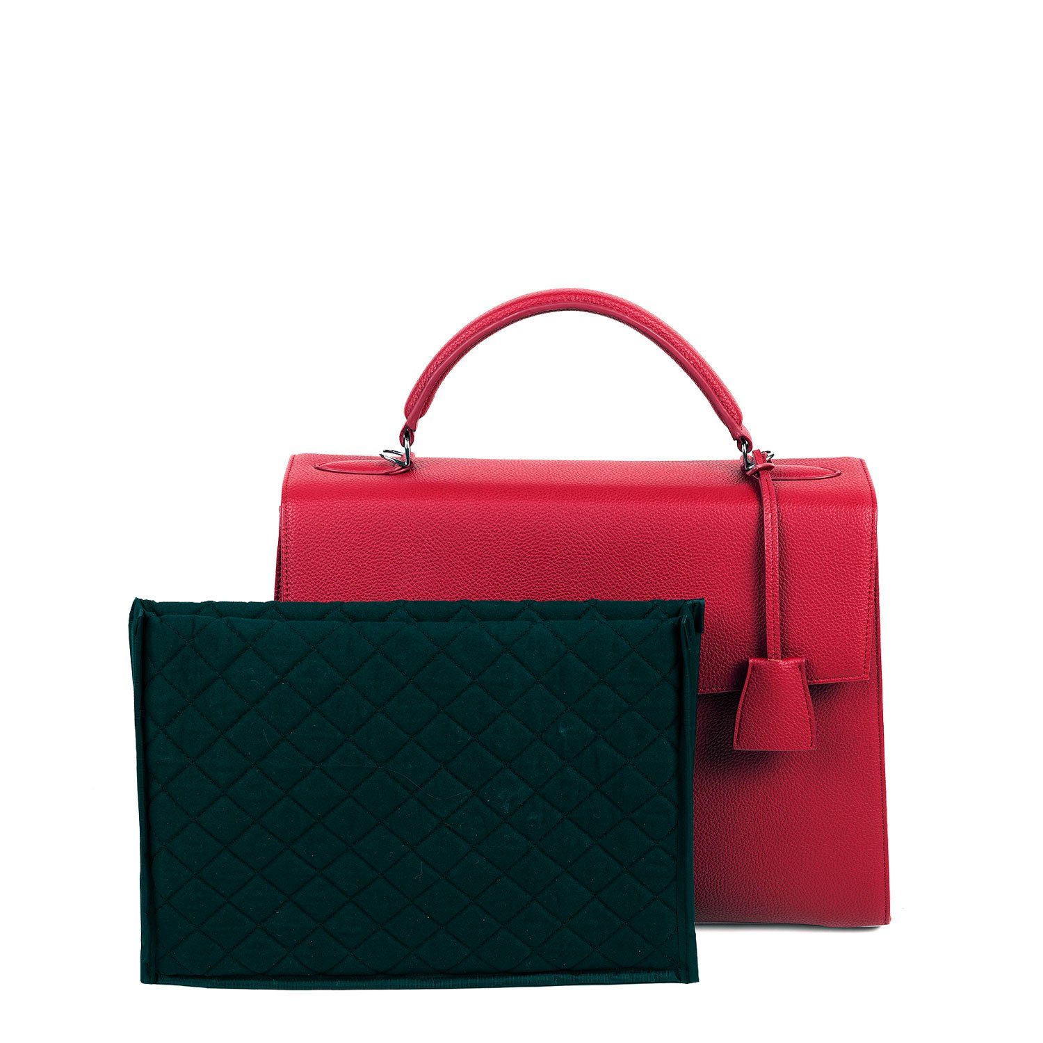 Audrey Cherry Red 13.3″ Womens Laptop Tote - Laptopbags.co.uk