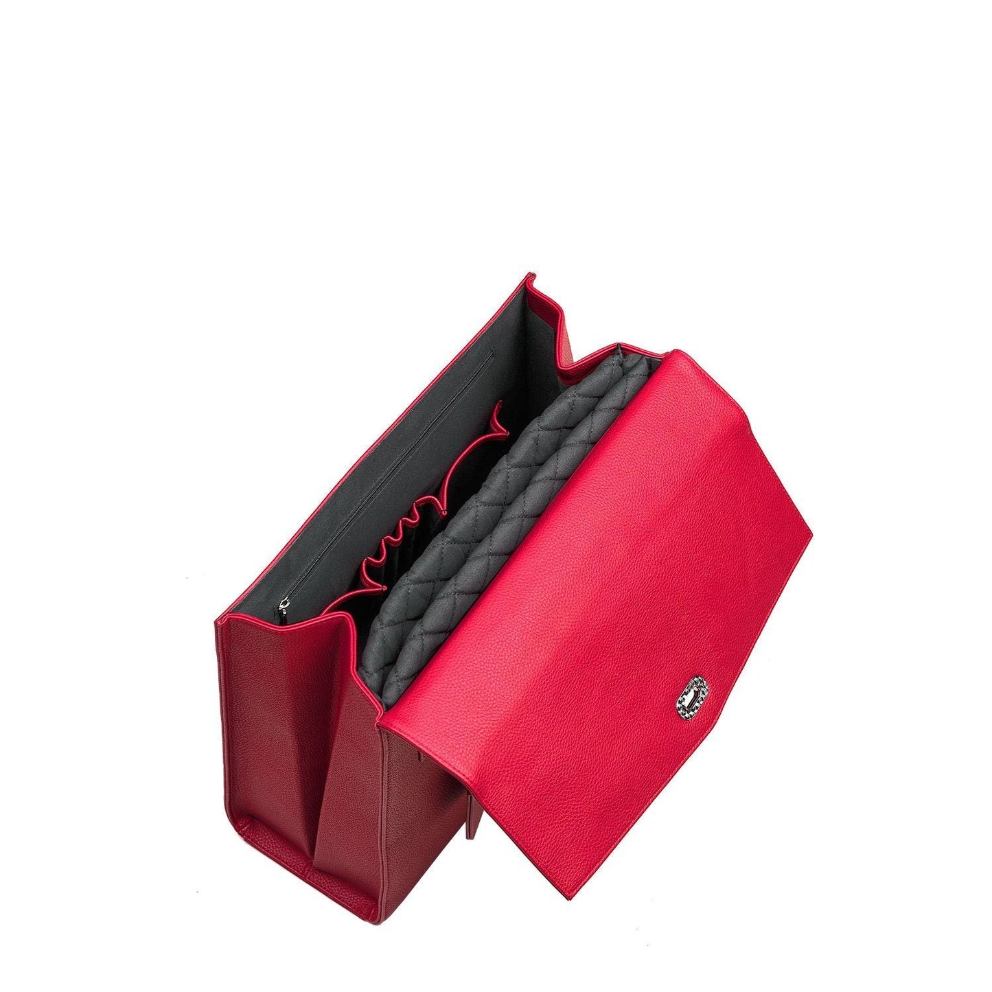 Audrey Cherry Red 13.3″ Womens Laptop Tote - Laptopbags.co.uk