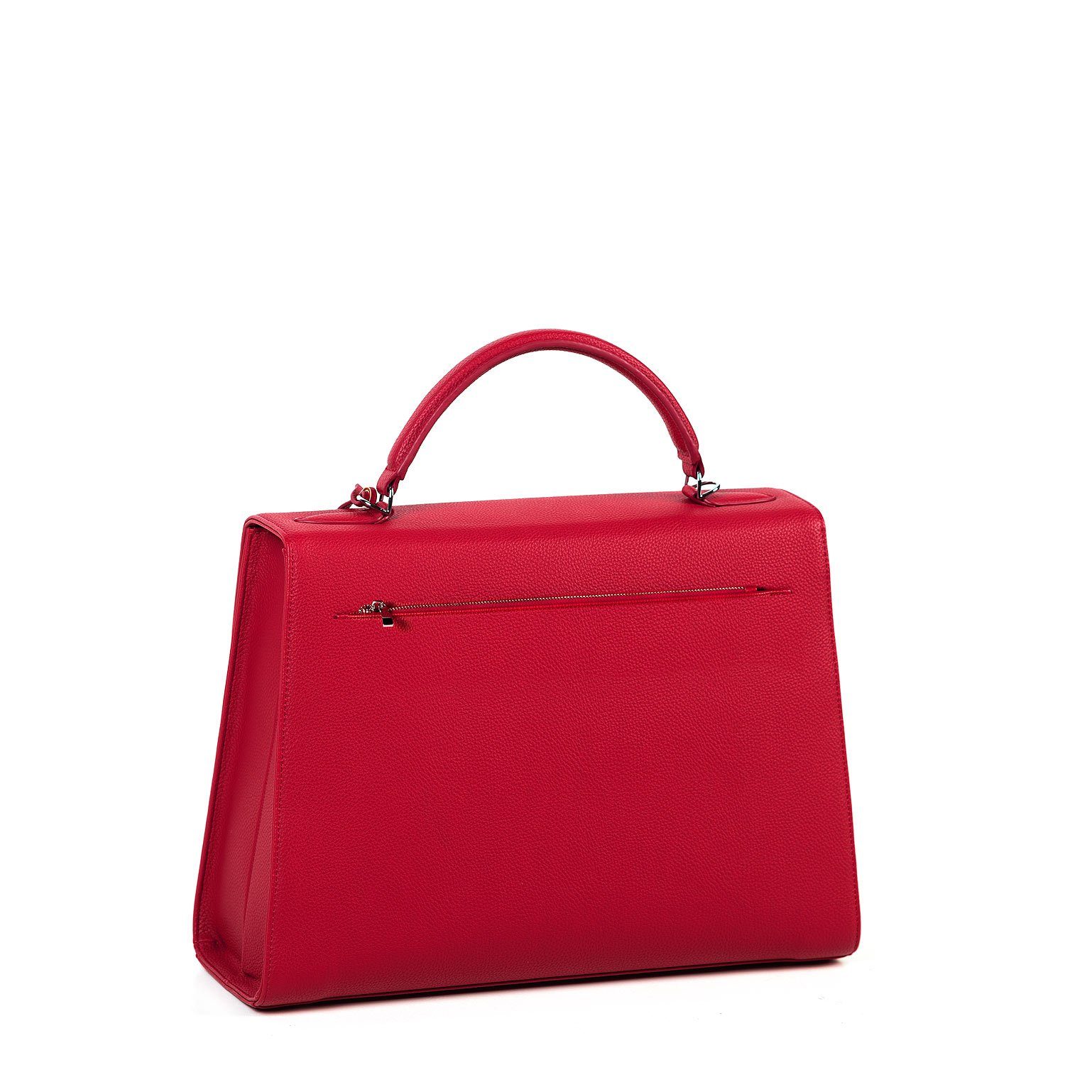 Audrey Cherry Red 13.3″ Womens Laptop Tote - Laptopbags.co.uk