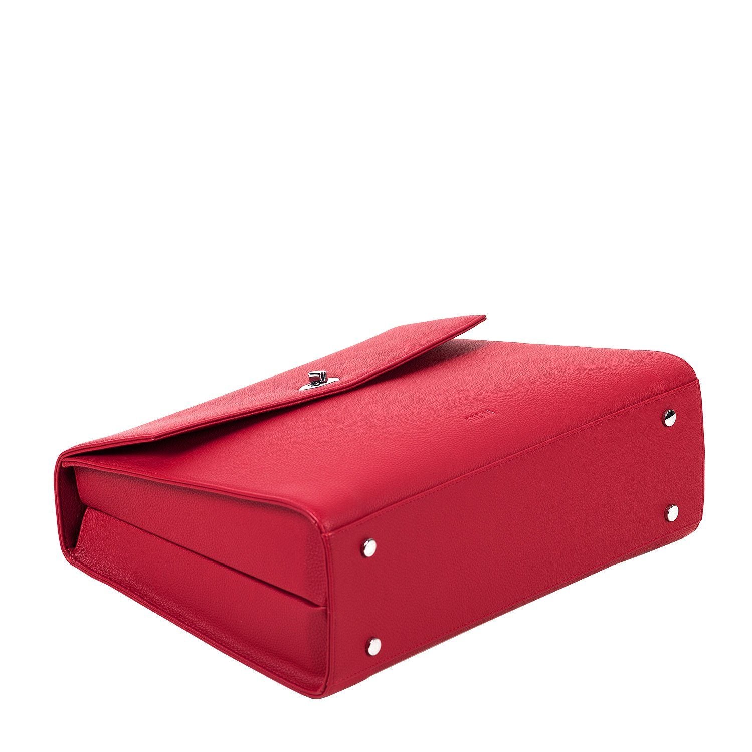 Audrey Cherry Red 13.3″ Womens Laptop Tote - Laptopbags.co.uk