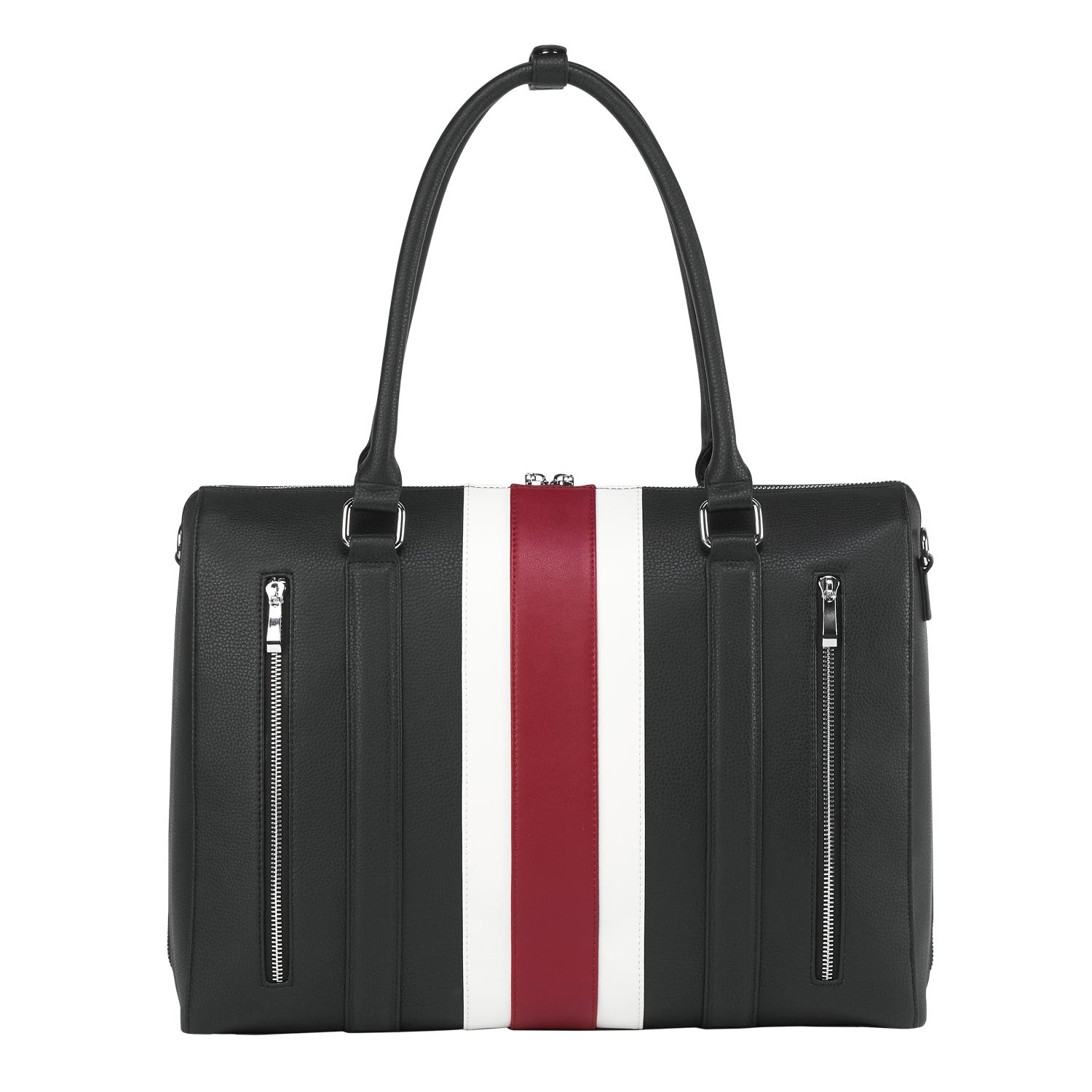 BB Red Stripe 15.6" Womens Laptopbag - Laptopbags.co.uk