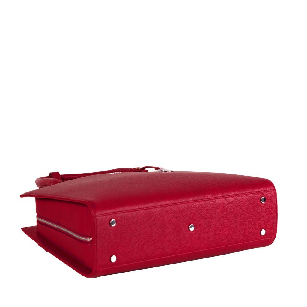 Cherry Red Midi 14″ Womens Laptop Tote - Laptopbags.co.uk