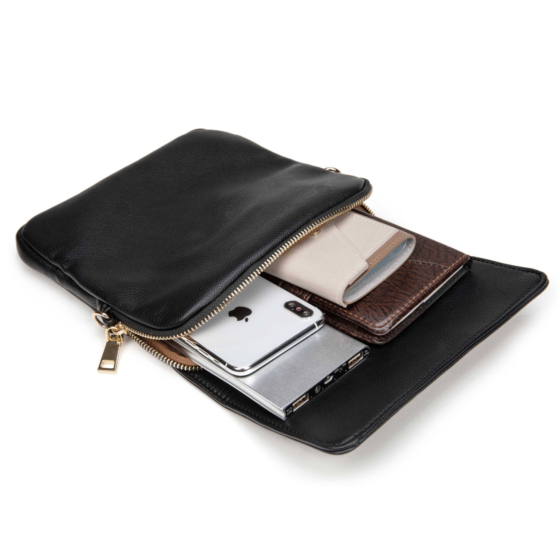 i - stay 13.3" Womens Laptop - Tablet Backpack with Clutch Bag - Black - Laptopbags.co.uk