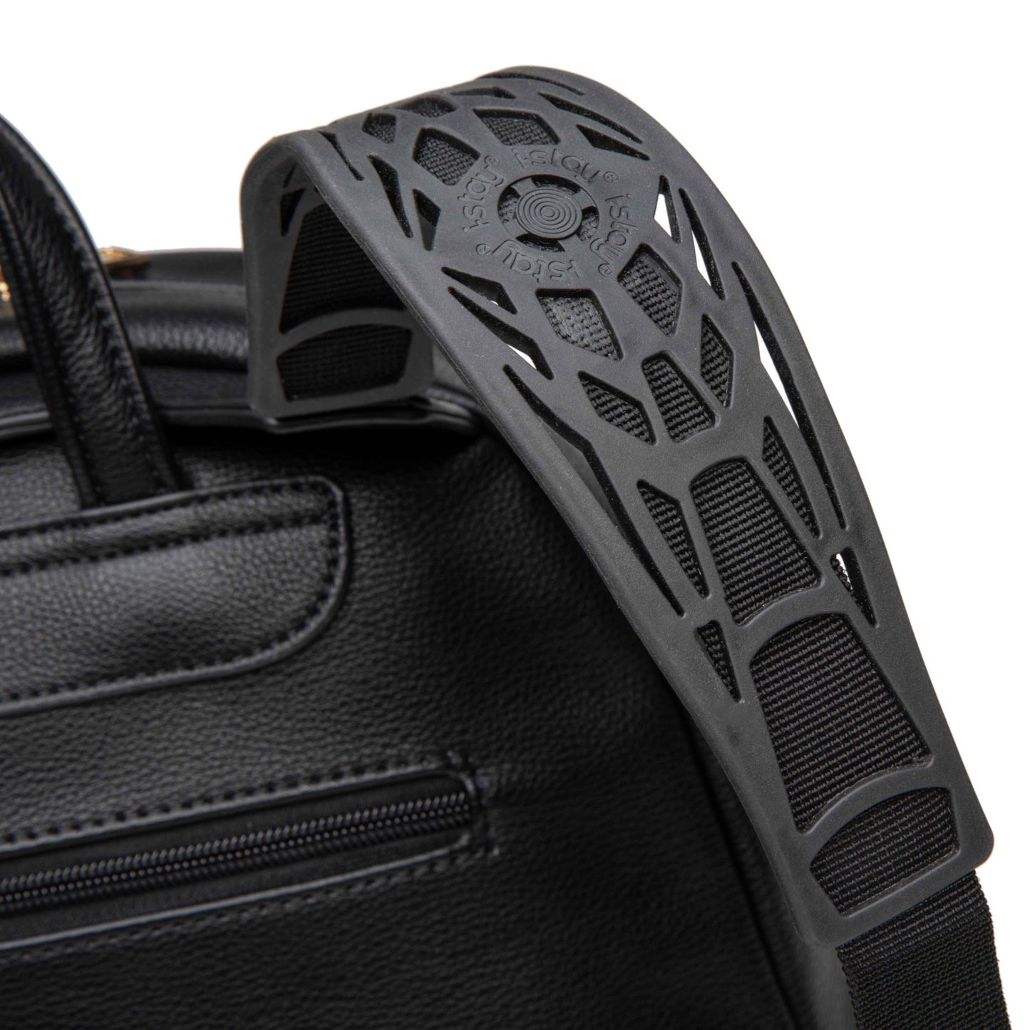 i - stay 13.3" Womens Laptop - Tablet Backpack with Clutch Bag - Black - Laptopbags.co.uk