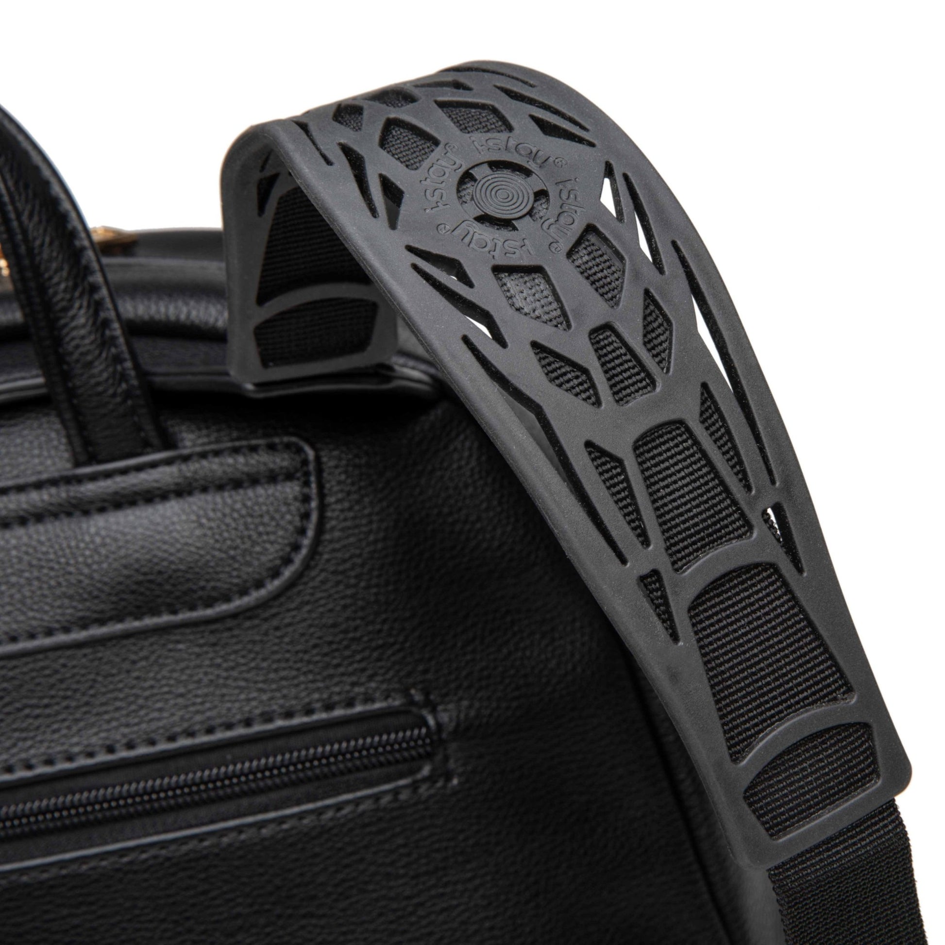 i - stay 13.3" Womens Laptop - Tablet Backpack with Clutch Bag - Black - Laptopbags.co.uk