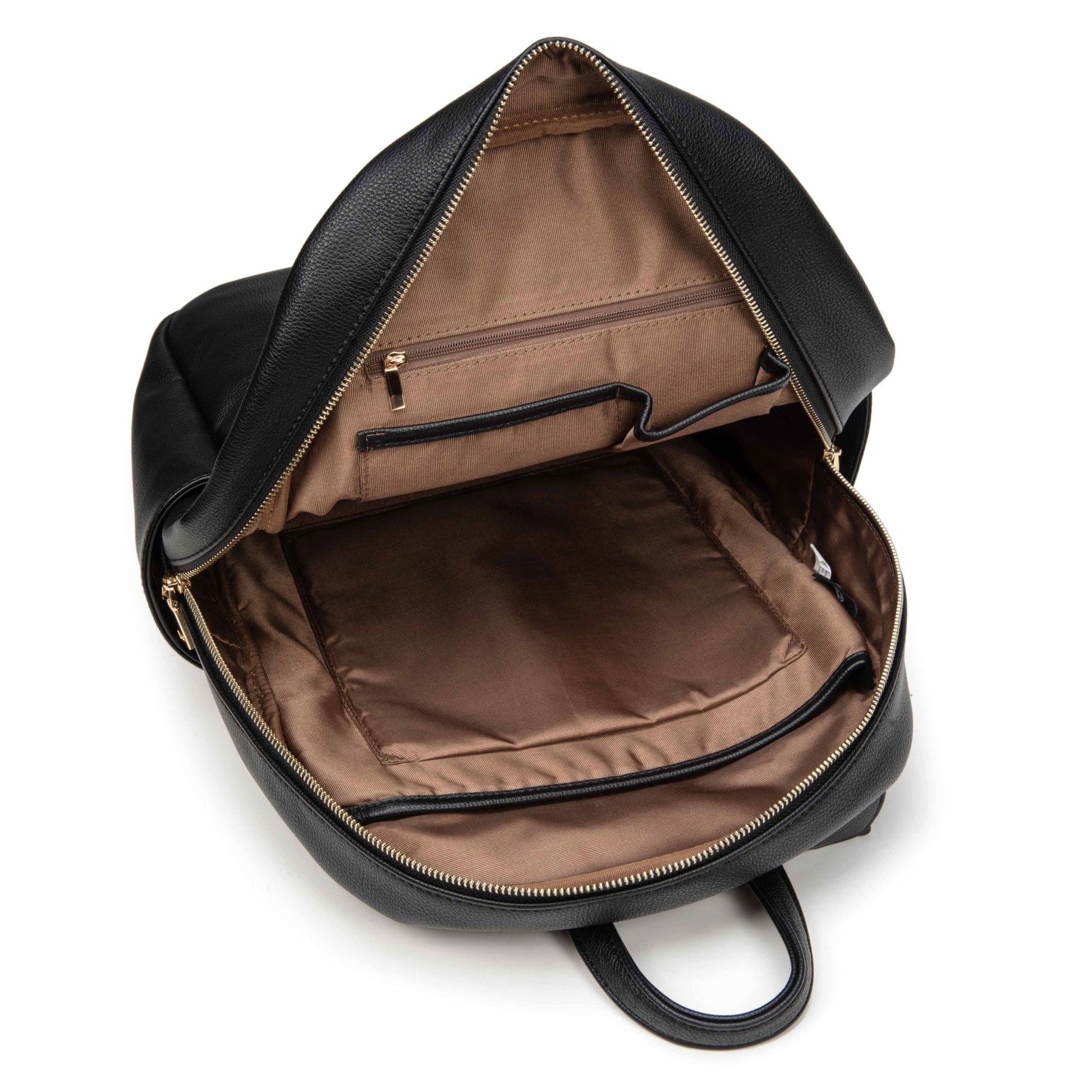 i - stay 13.3" Womens Laptop - Tablet Backpack with Clutch Bag - Black - Laptopbags.co.uk