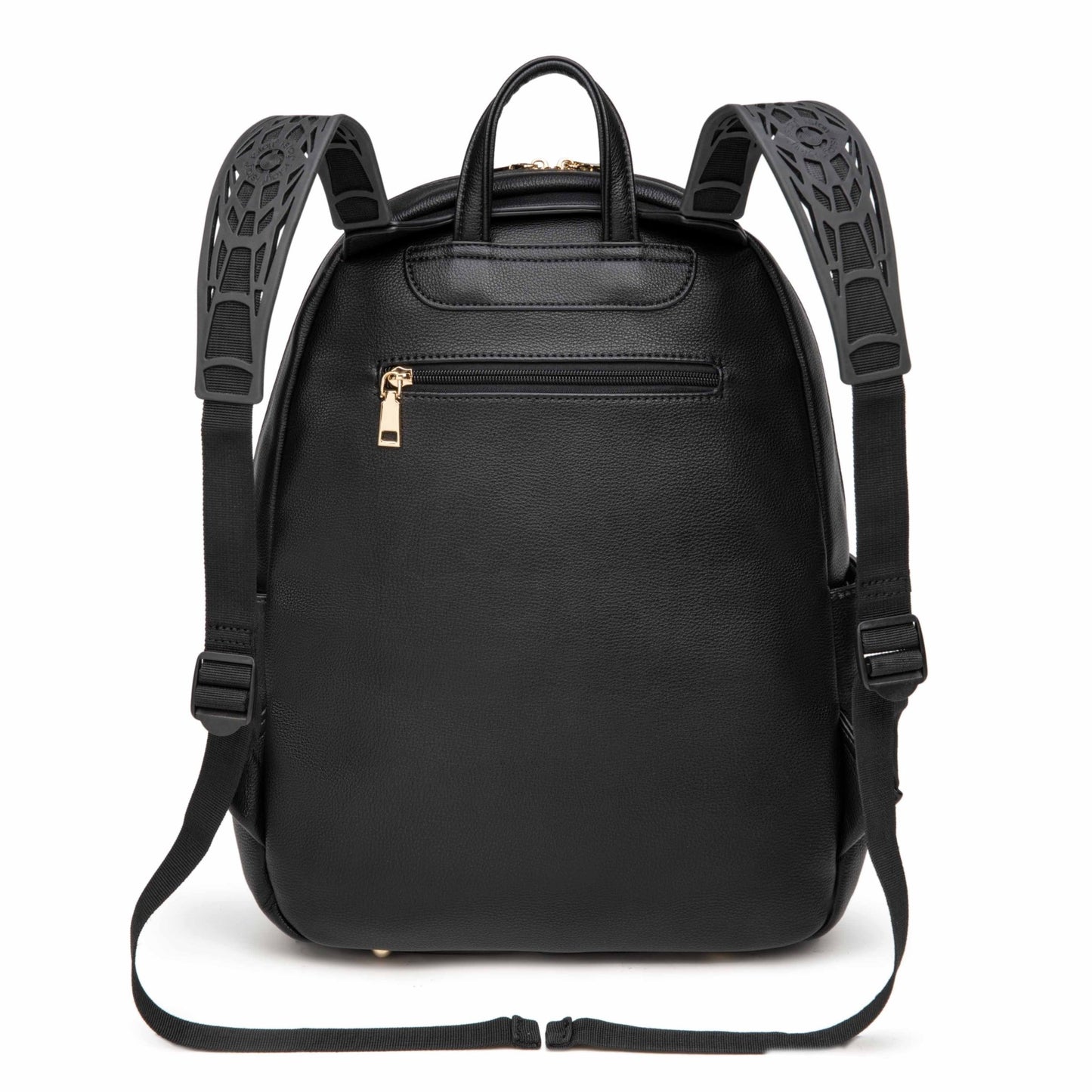 i - stay 13.3" Womens Laptop - Tablet Backpack with Clutch Bag - Black - Laptopbags.co.uk