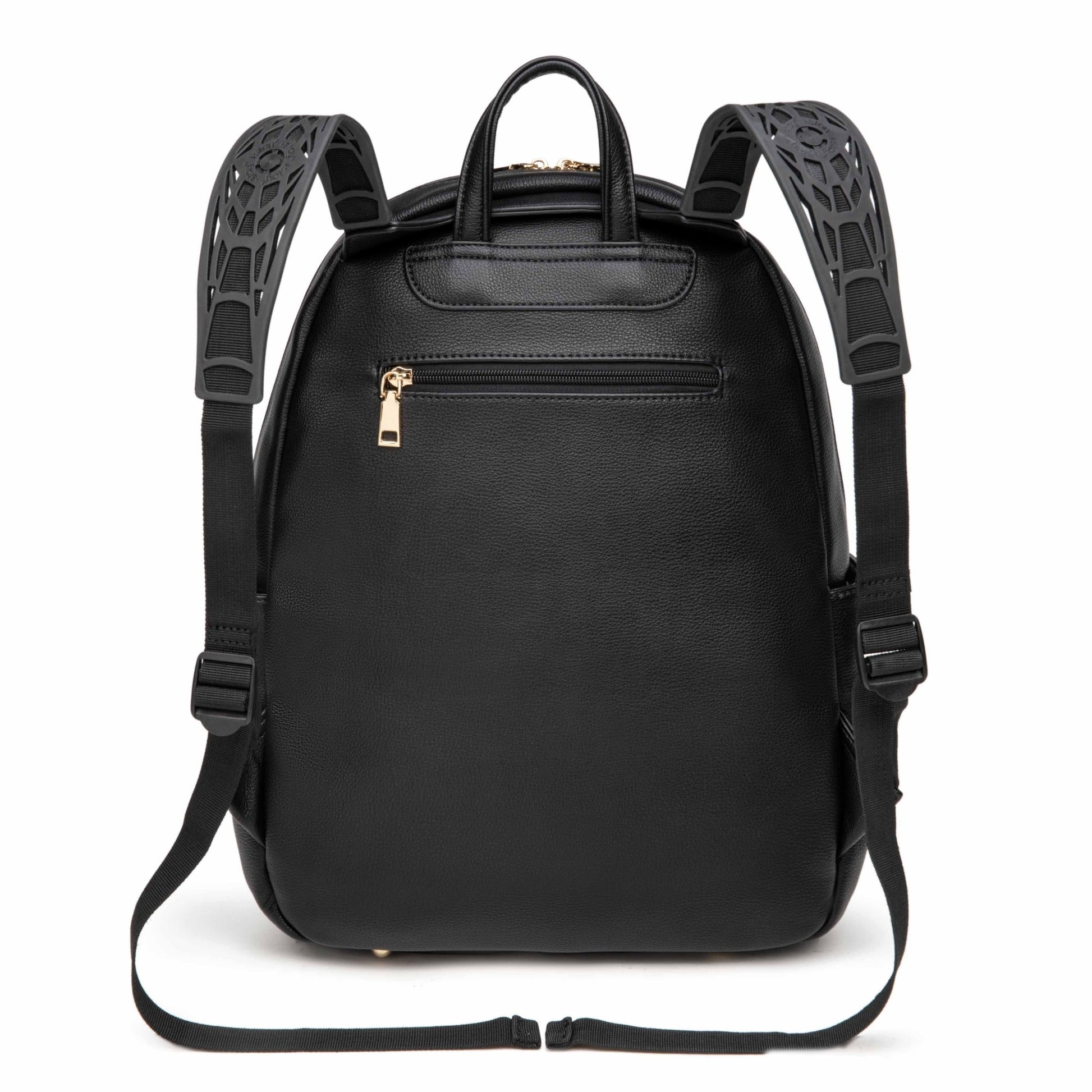 i - stay 13.3" Womens Laptop - Tablet Backpack with Clutch Bag - Black - Laptopbags.co.uk