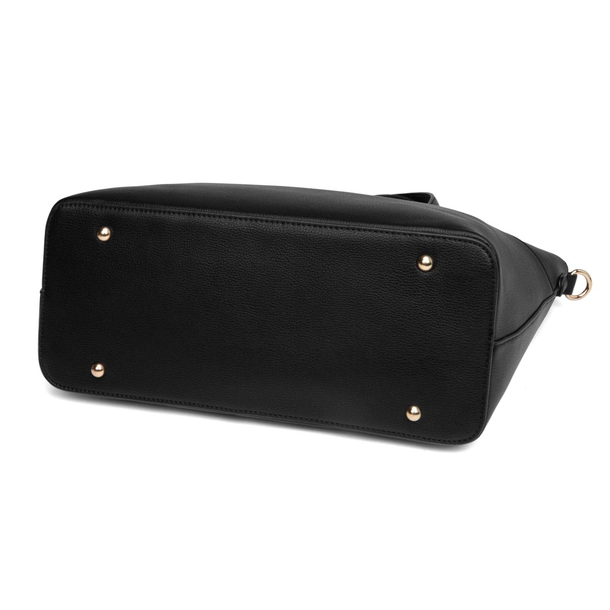 i - stay 13.3" Womens Laptop - Tablet Tote Bag with Accessory Bags - Black - Laptopbags.co.uk