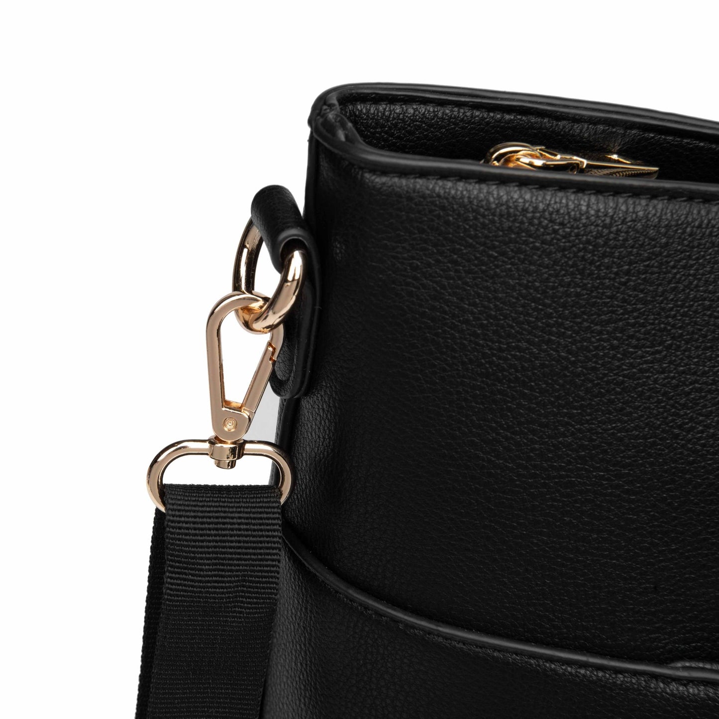 i - stay 13.3" Womens Laptop - Tablet Tote Bag with Accessory Bags - Black - Laptopbags.co.uk