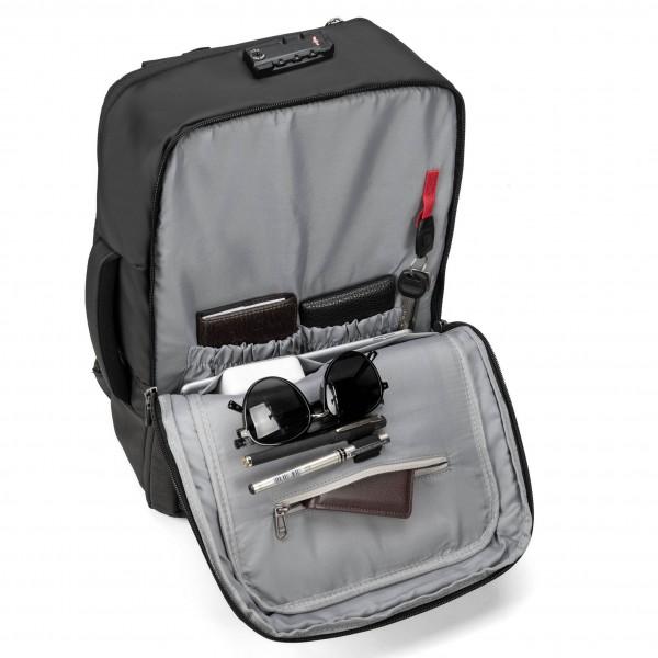 i - stay 15.6" Anti - theft Laptop - Tablet Backpack with USB port - Black - Laptopbags.co.uk