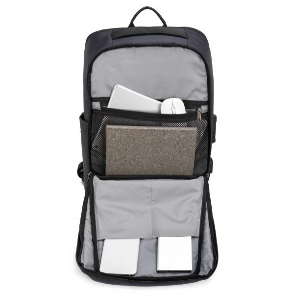 i - stay 15.6” Anti - theft Laptop - Tablet Overnight Backpack - Navy - Laptopbags.co.uk