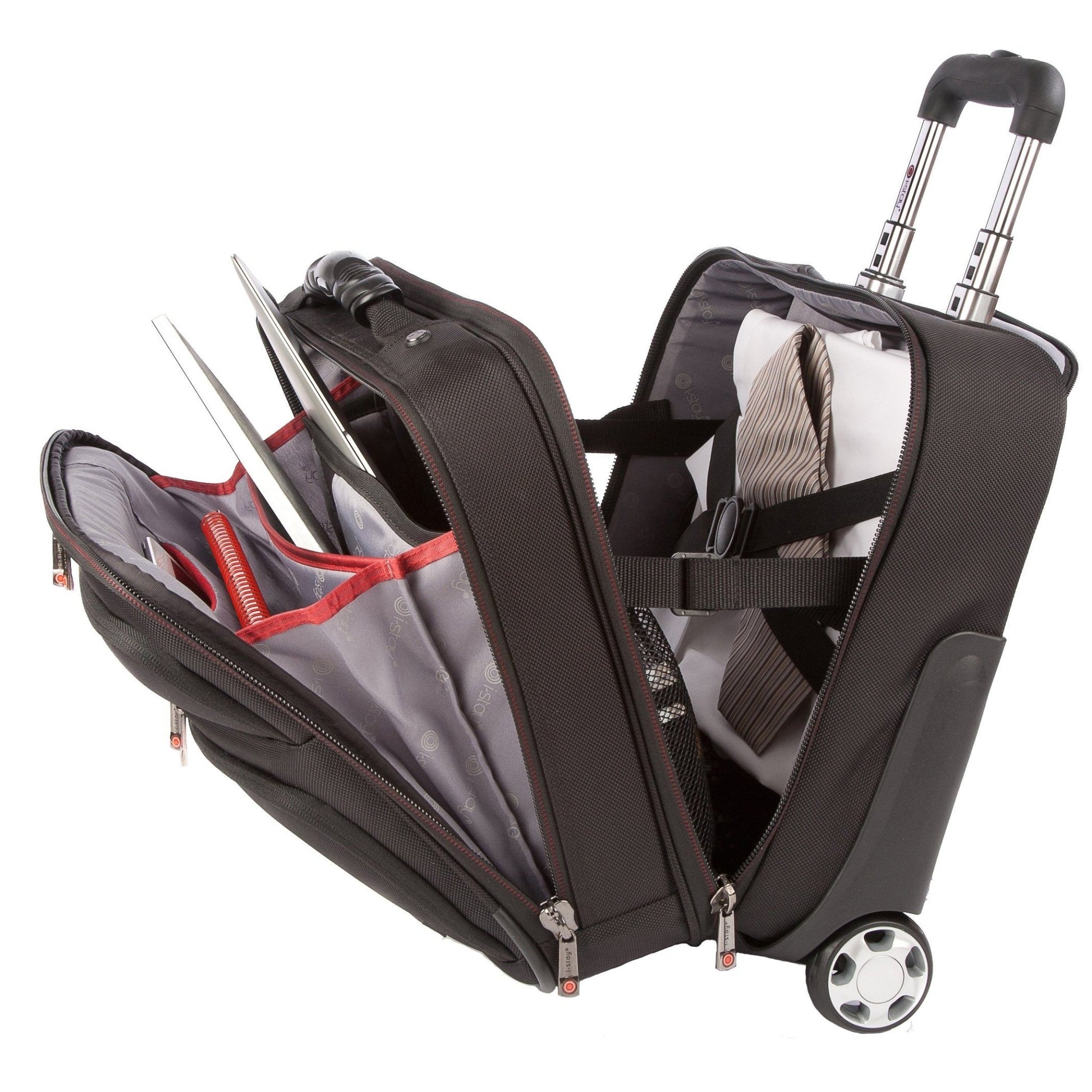 i - stay Fortis 15.6" Laptop/Tablet Trolley Case - Laptopbags.co.uk