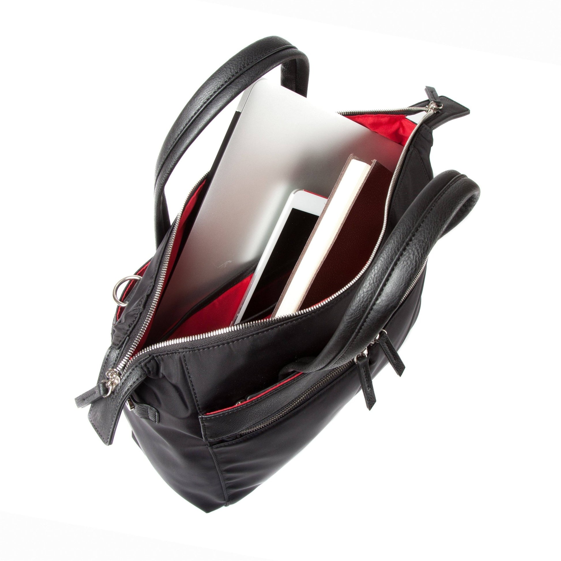 i - stay Onyx 15.6” Ladies Laptop Bag - Black - Laptopbags.co.uk