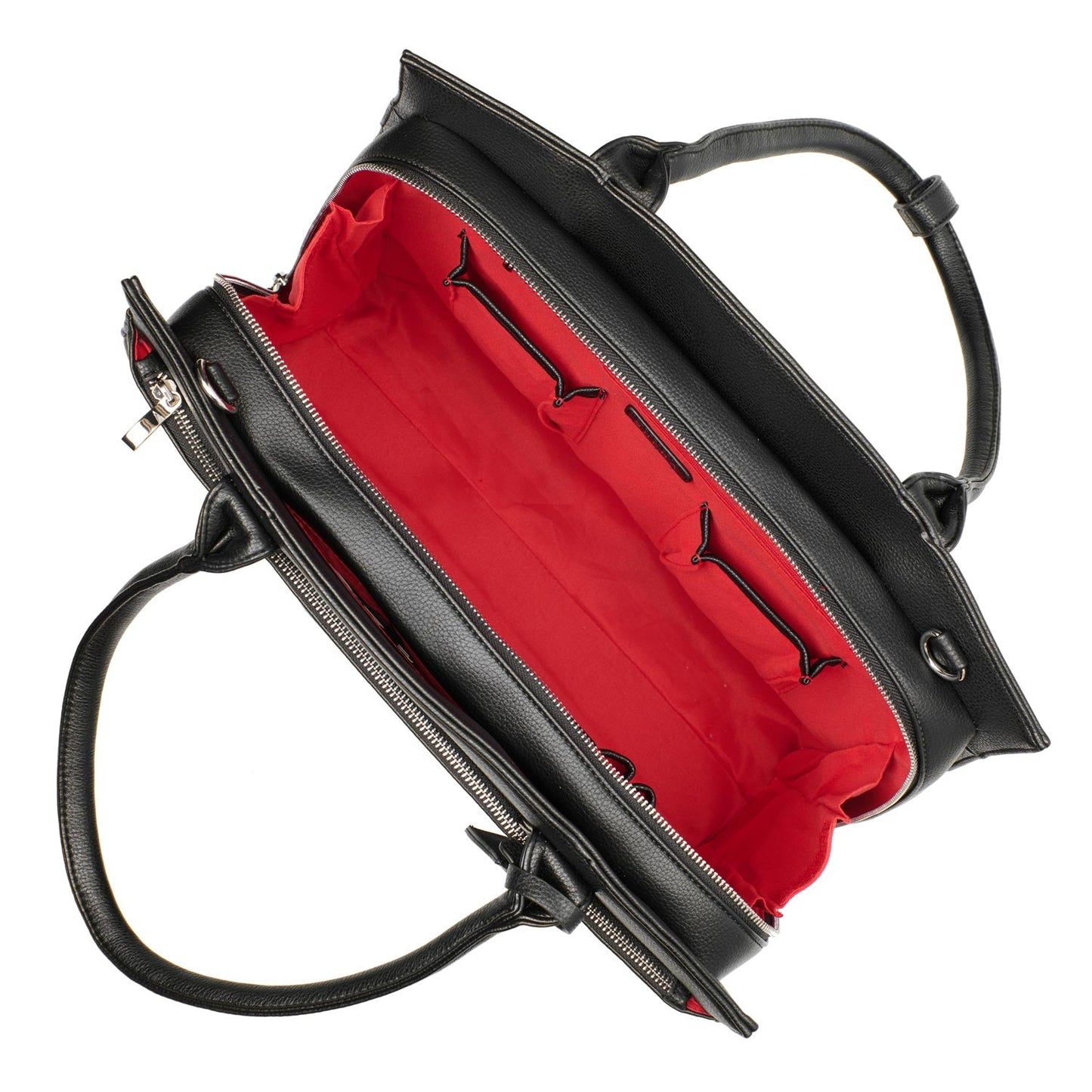 Iconic Black 15.6" Women's Laptop Tote Bag - Laptopbags.co.uk