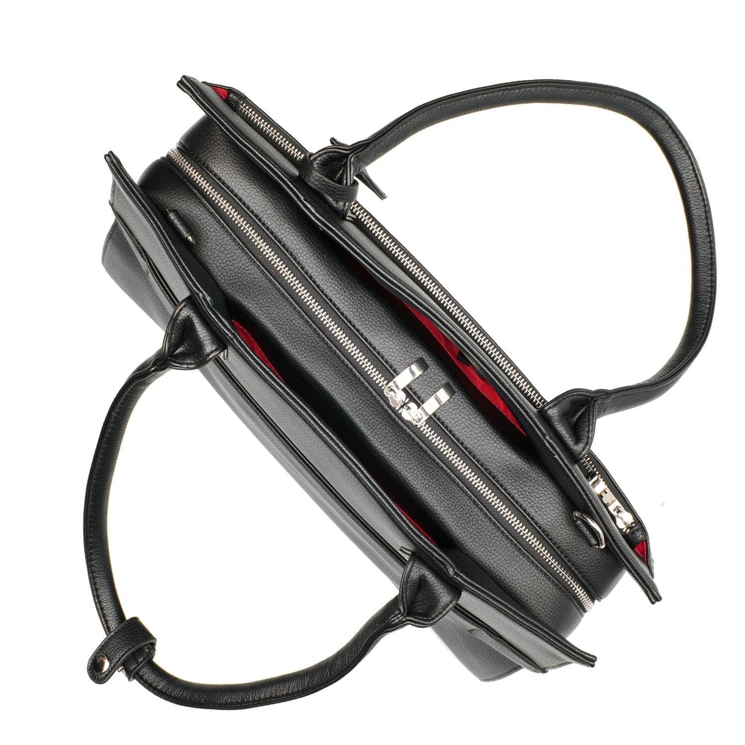 Iconic Black 15.6" Women's Laptop Tote Bag - Laptopbags.co.uk