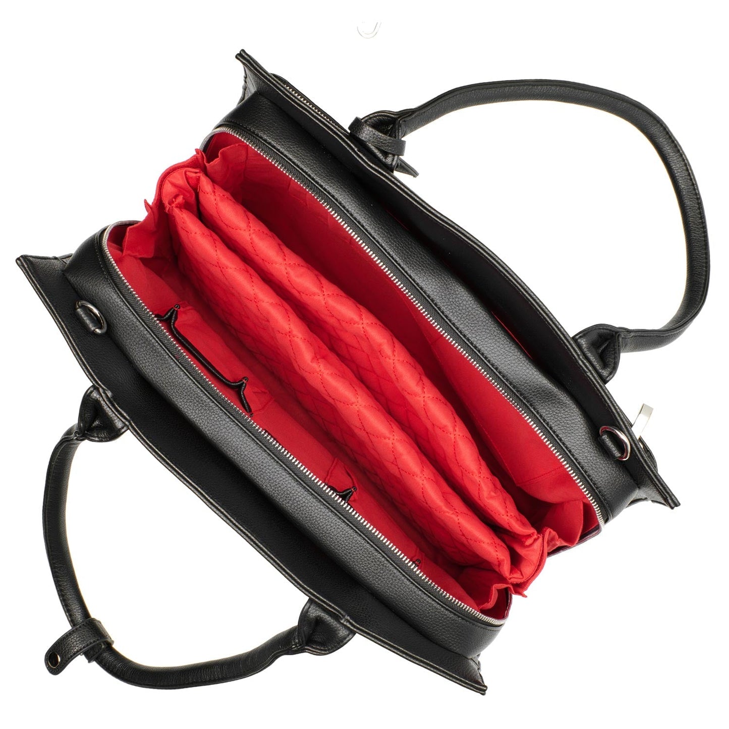 Iconic Black 15.6" Women's Laptop Tote Bag - Laptopbags.co.uk