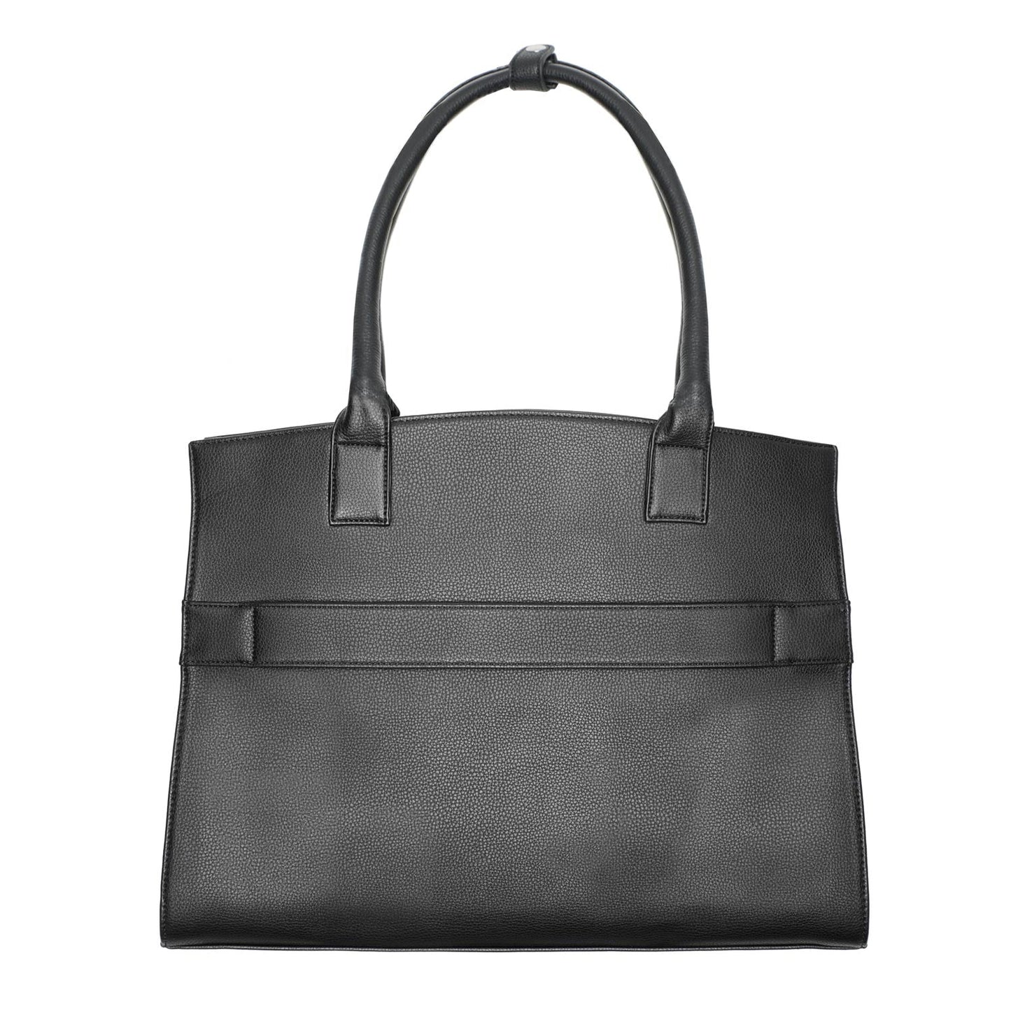 Iconic Black 15.6" Women's Laptop Tote Bag - Laptopbags.co.uk