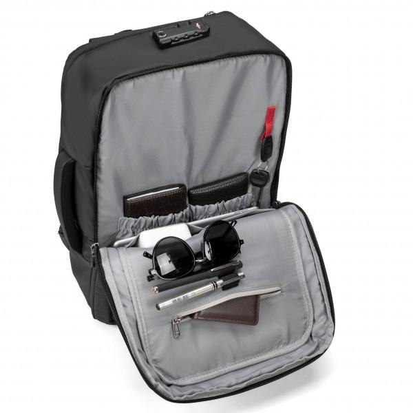 i-stay 15.6" Anti-theft Laptop - Tablet Backpack with USB port - Black - Laptopbags.co.uk