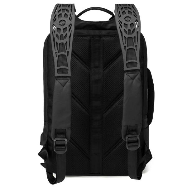 i-stay 15.6" Anti-theft Laptop - Tablet Backpack with USB port - Black - Laptopbags.co.uk