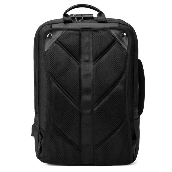 i-stay 15.6" Anti-theft Laptop - Tablet Backpack with USB port - Black - Laptopbags.co.uk
