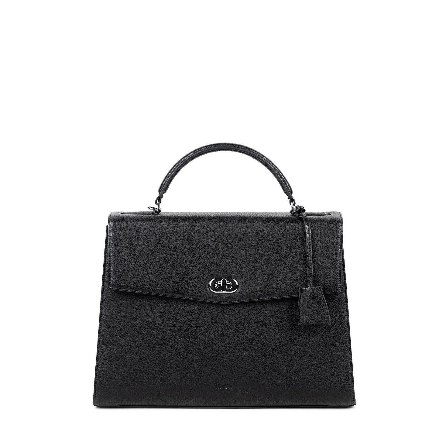 Audrey Black 13.3″ Womens Laptop Tote - Laptopbags.co.uk