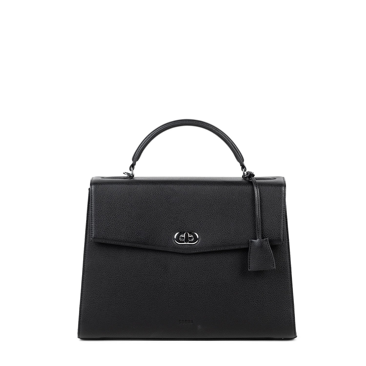 Audrey Black 13.3″ Womens Laptop Tote - Laptopbags.co.uk