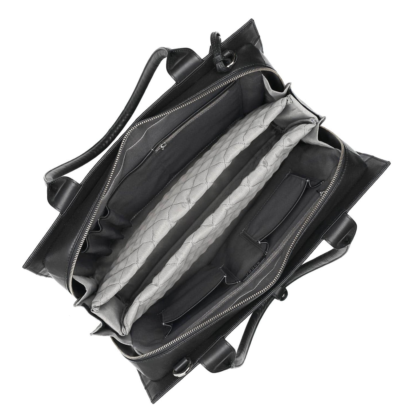 Rosebud Premium Edition 15.6" Womens Leather Laptop Tote - Laptopbags.co.uk