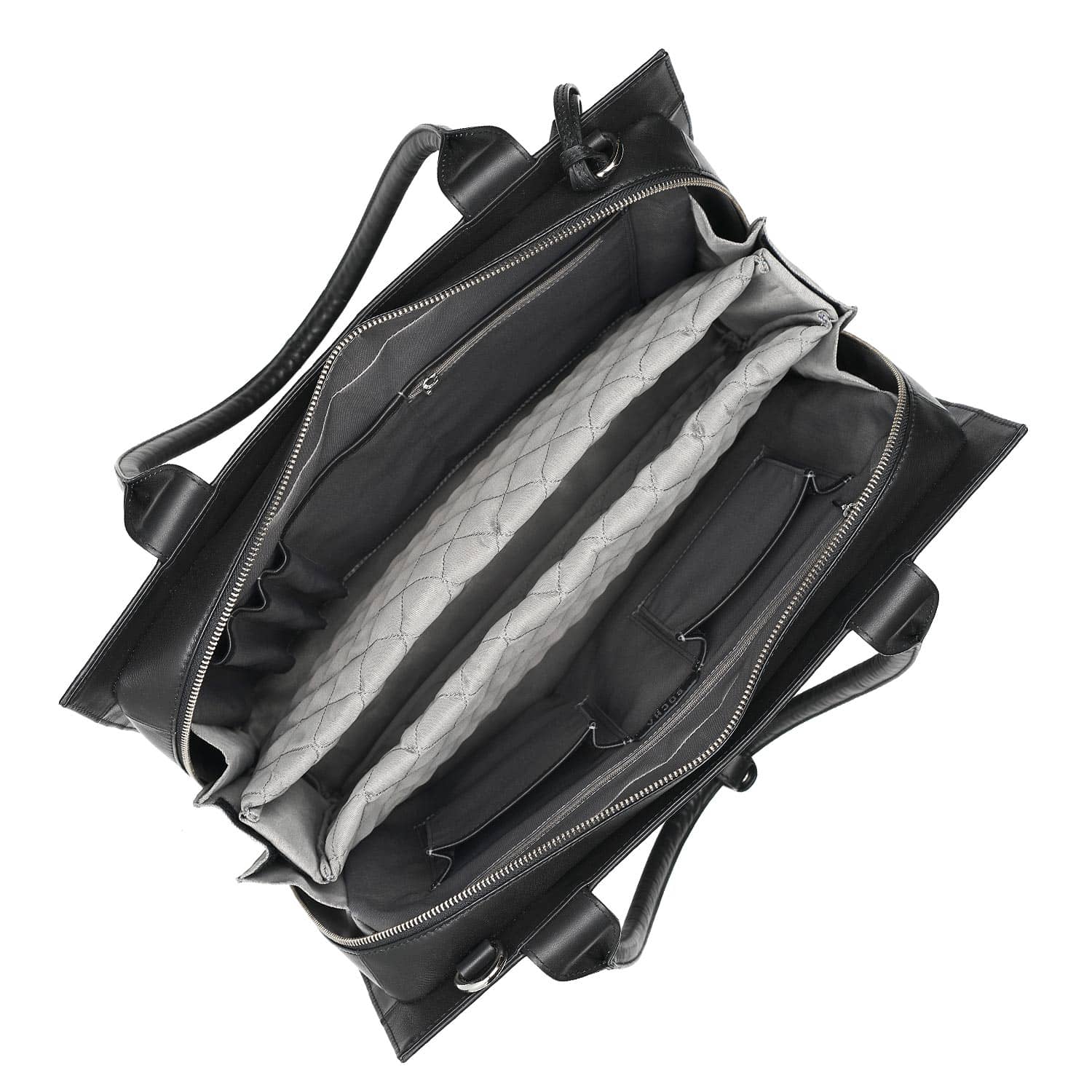 Rosebud Premium Edition 15.6" Womens Leather Laptop Tote - Laptopbags.co.uk