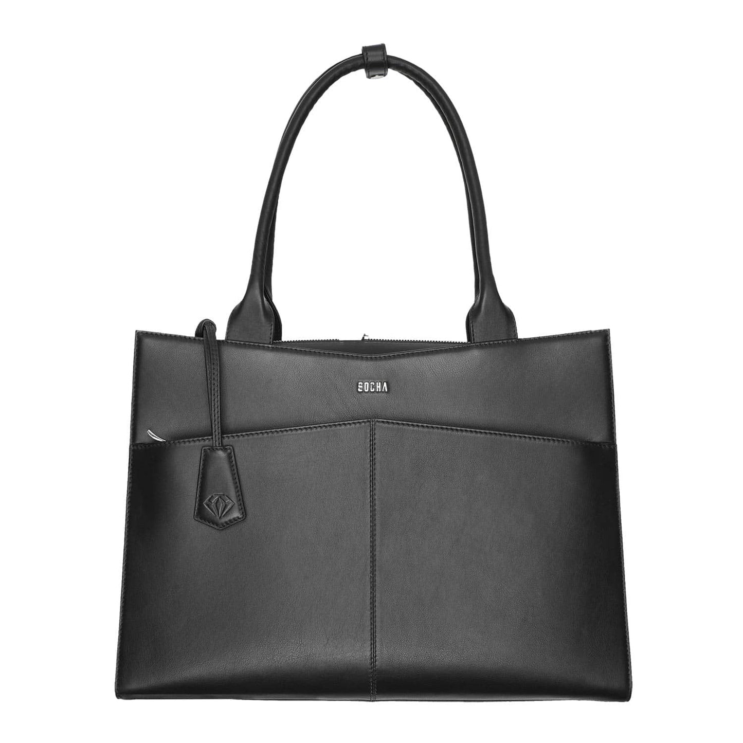 Rosebud Premium Edition 15.6" Womens Leather Laptop Tote - Laptopbags.co.uk