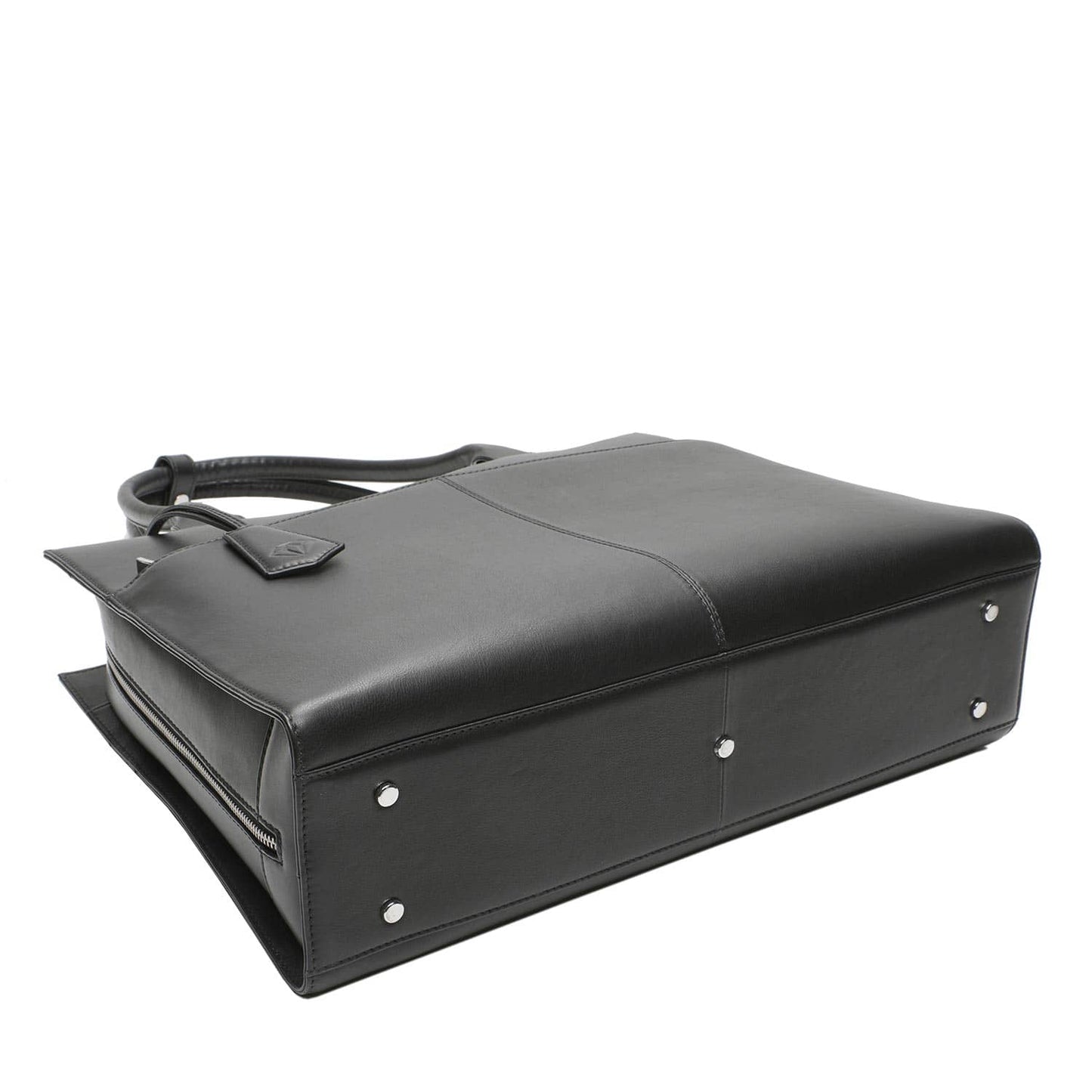 Rosebud Premium Edition 15.6" Womens Leather Laptop Tote - Laptopbags.co.uk