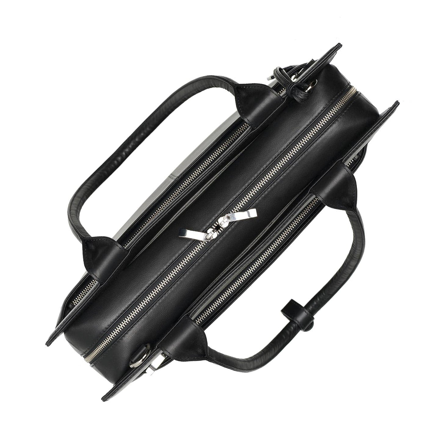 Rosebud Premium Edition 15.6" Womens Leather Laptop Tote - Laptopbags.co.uk