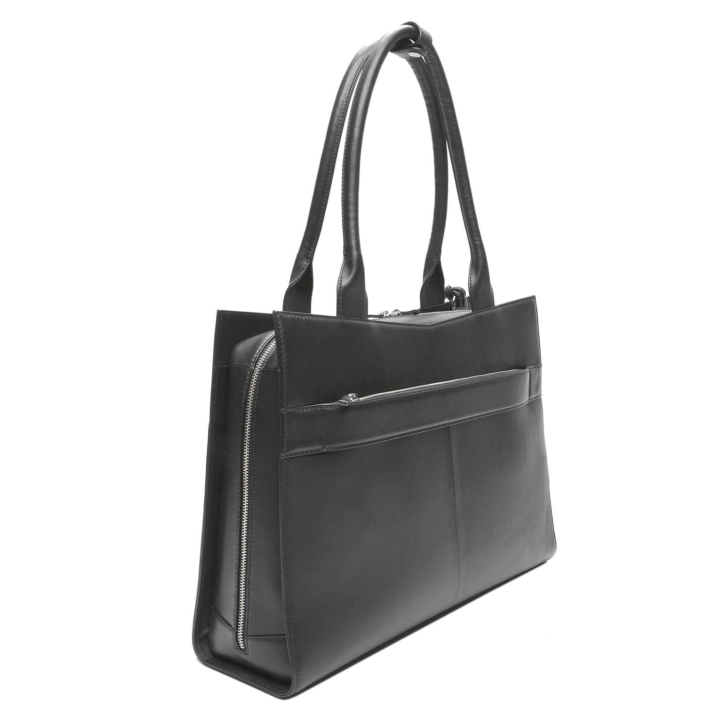 Rosebud Premium Edition 15.6" Womens Leather Laptop Tote - Laptopbags.co.uk