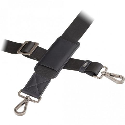 Royce 13 - Premium Slim Leather Laptop Case - Black - Laptopbags.co.uk