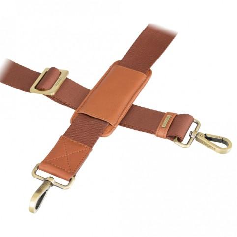 Royce 13" - Premium Slim Leather Laptop Case - Tan - Laptopbags.co.uk