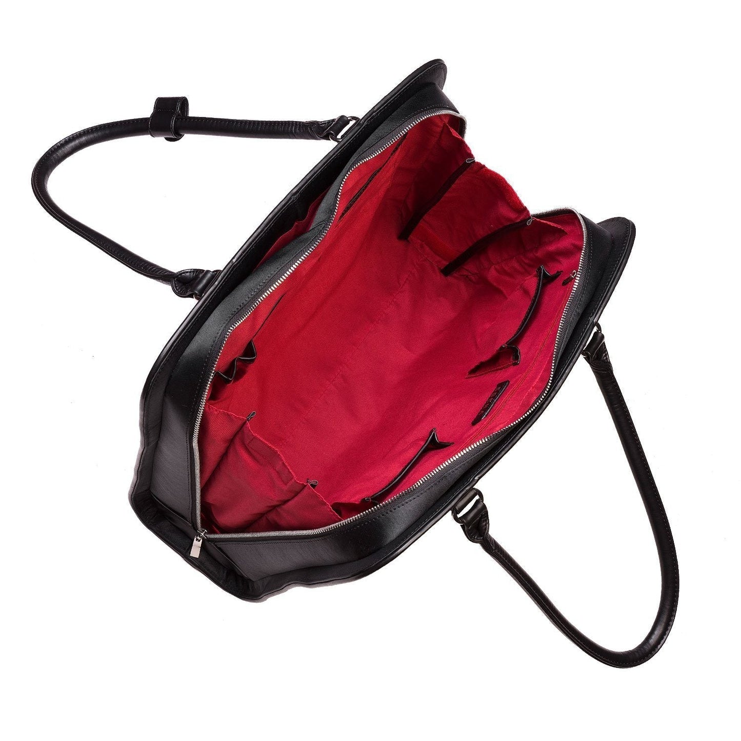  Quilted Laptop Tote Socha 15.6 inch Black Diamond Womens - Laptopbags.co.uk