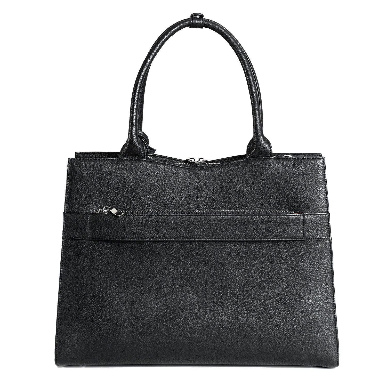 Straight Line Black 15.6″ Women's Laptop Tote - Laptopbags.co.uk