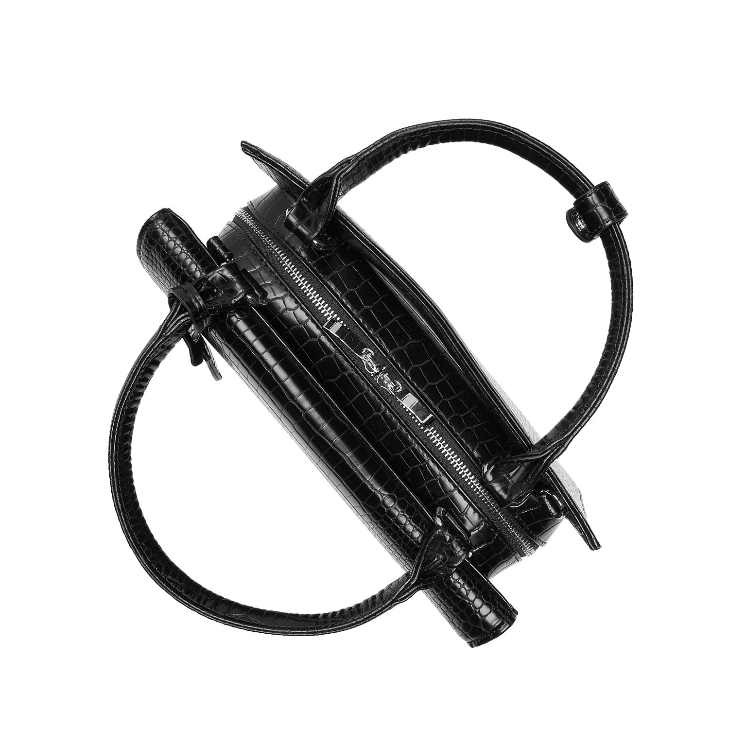 Tiny Tip Mock - Croc 10" Tablet Bag - Black - Laptopbags.co.uk