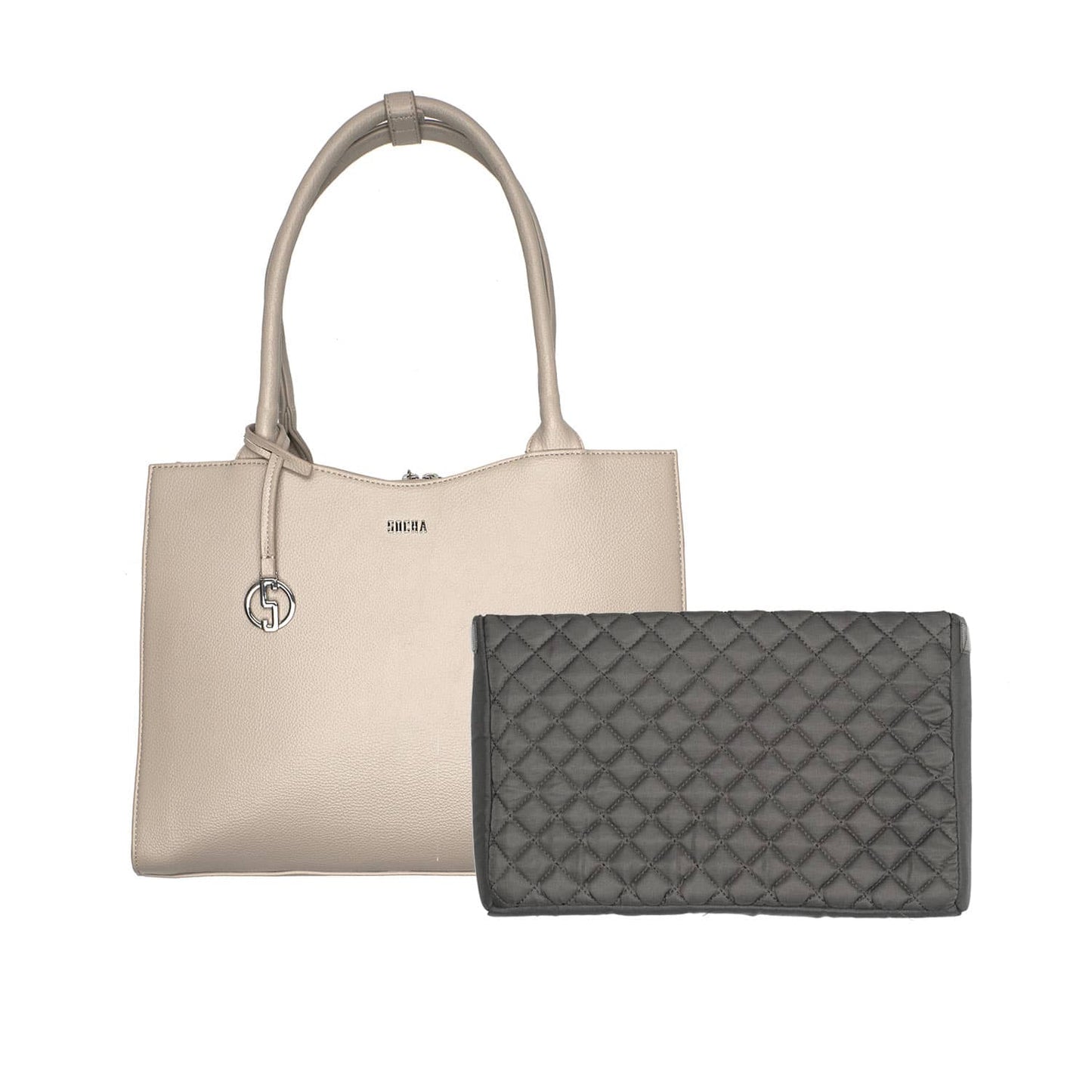Vanilla 15.6″ Women's Laptop Tote - Laptopbags.co.uk