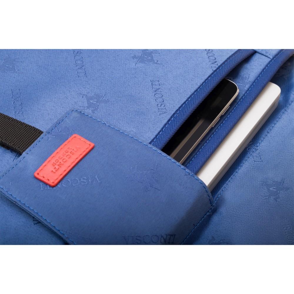 Victor 13" Leather Laptop Briefcase- Black - Laptopbags.co.uk