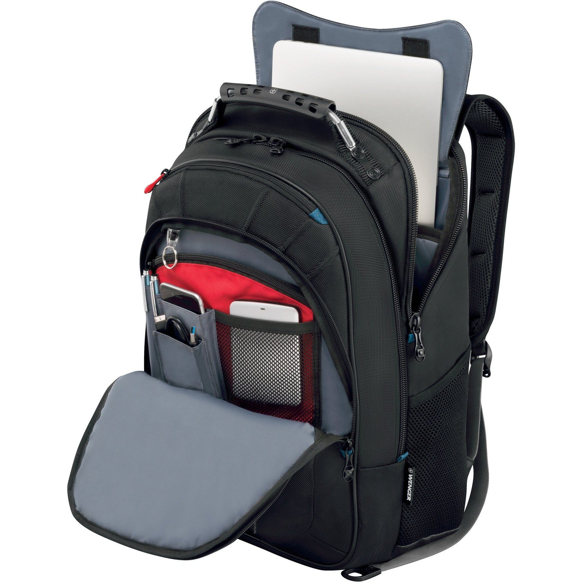 Wenger Carbon 17" Laptop Backpack - Laptopbags.co.uk