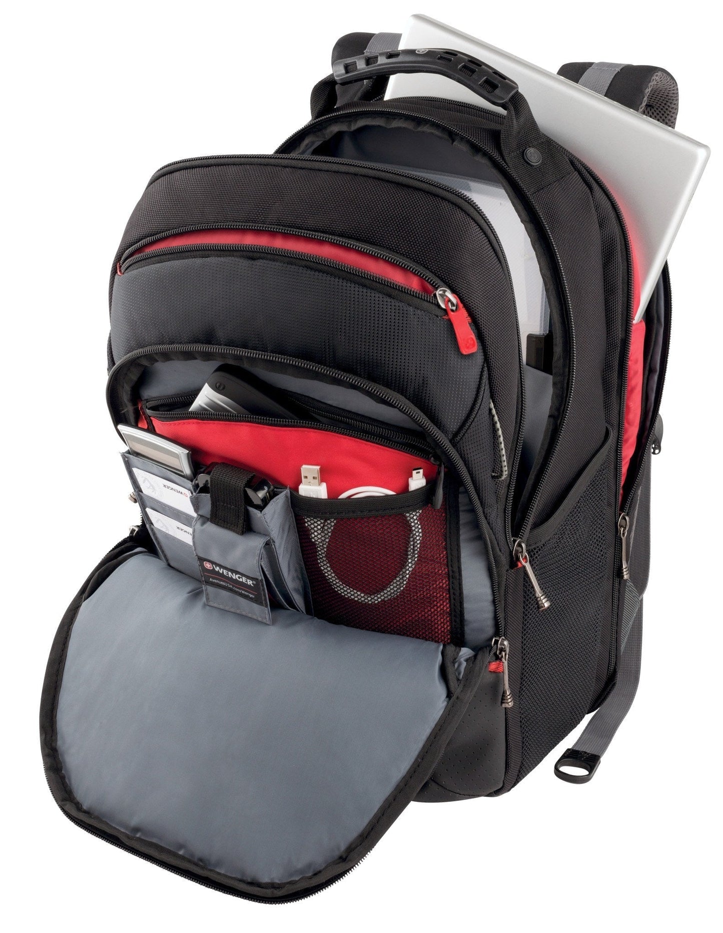 Wenger Legacy 16" Laptop Backpack - Laptopbags.co.uk