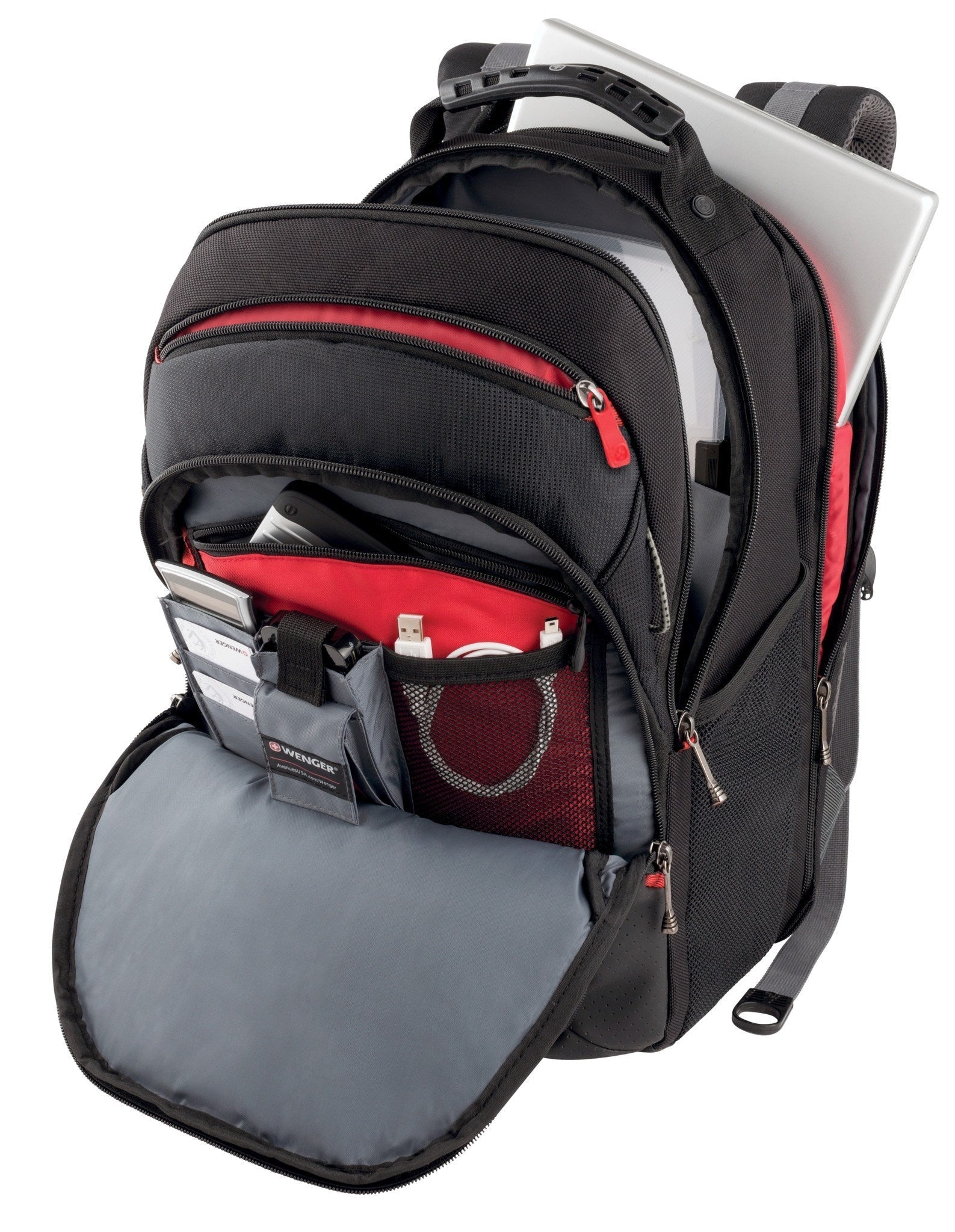 Wenger Legacy 16" Laptop Backpack - Laptopbags.co.uk